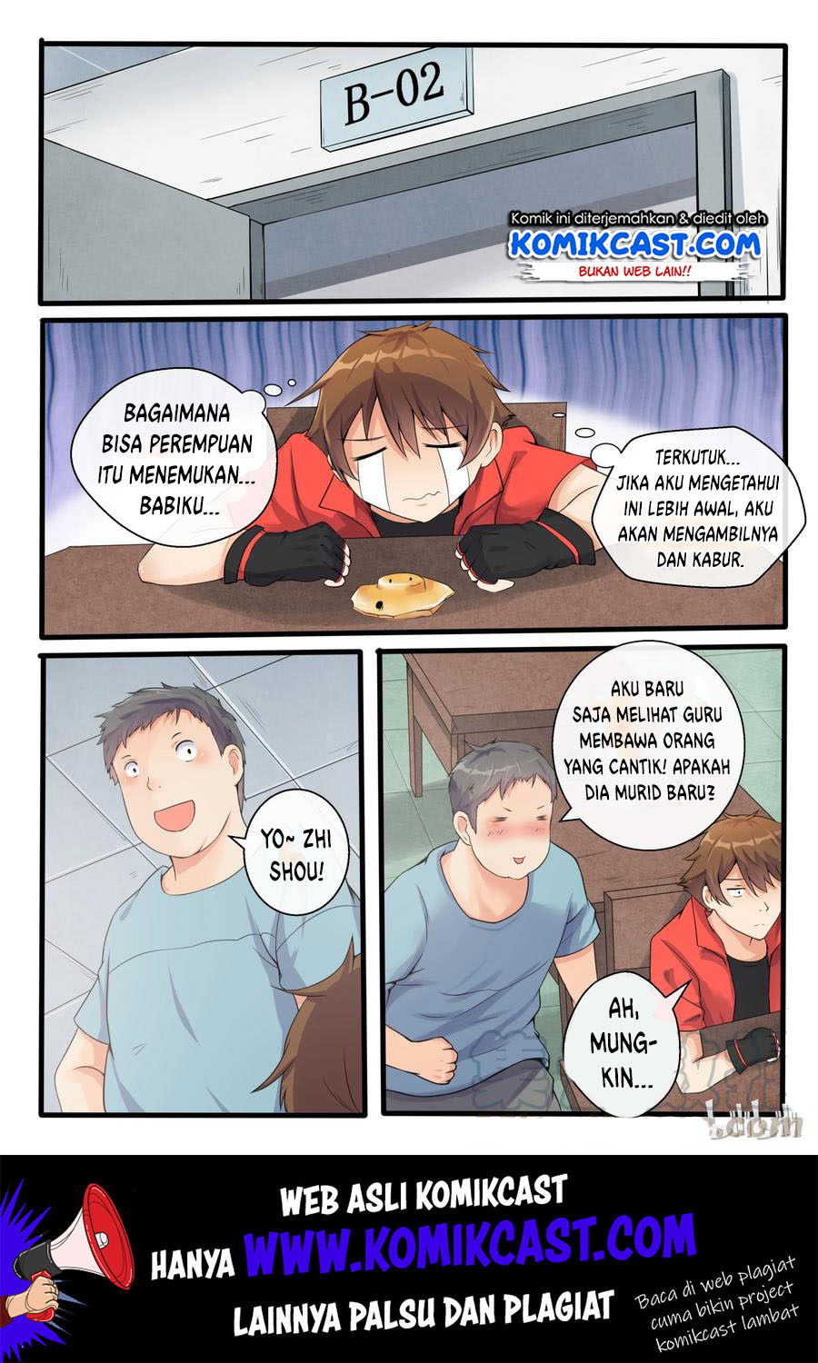 My Wife Is A Fox Spirit Chapter 04 Bahasa Indonesia